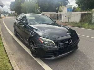 Mercedes-Benz C300 2020 Black