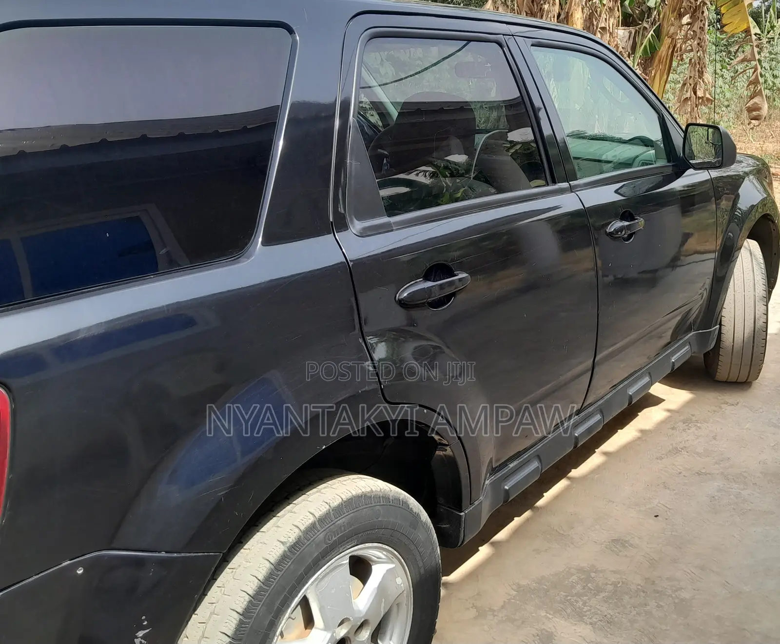 Ford Escape XLS 2012 Black