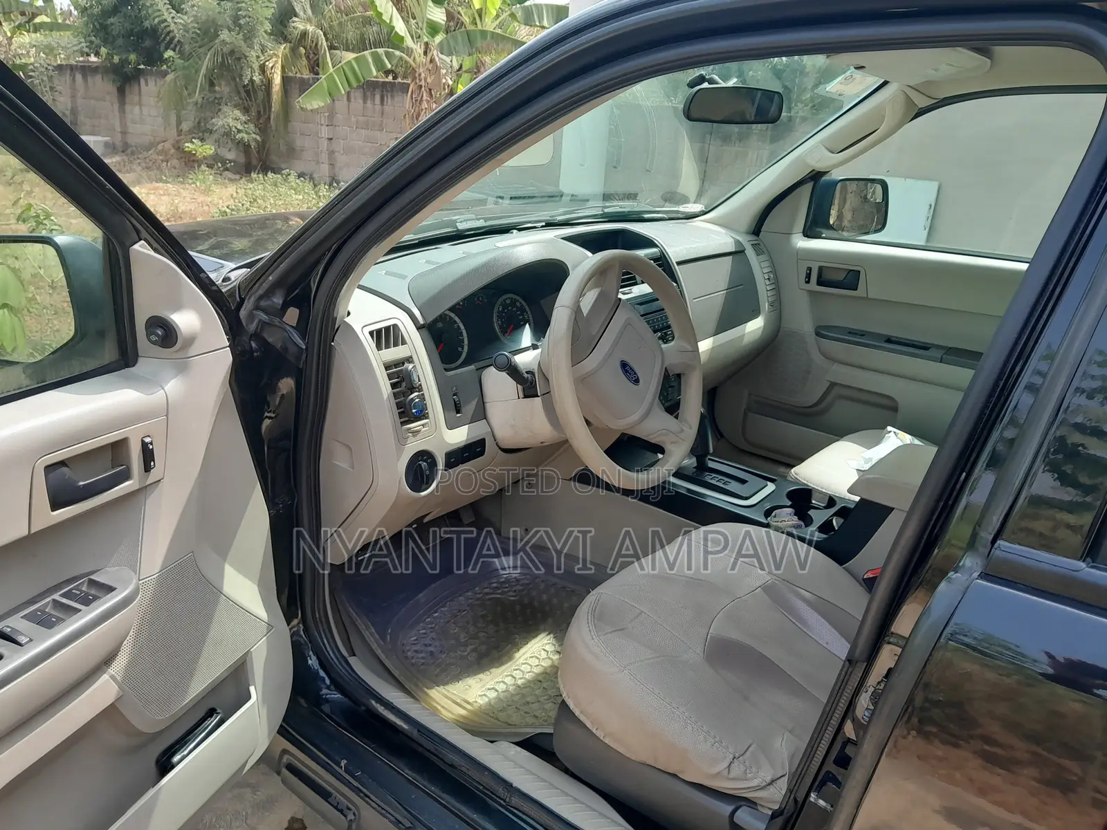 Ford Escape XLS 2012 Black