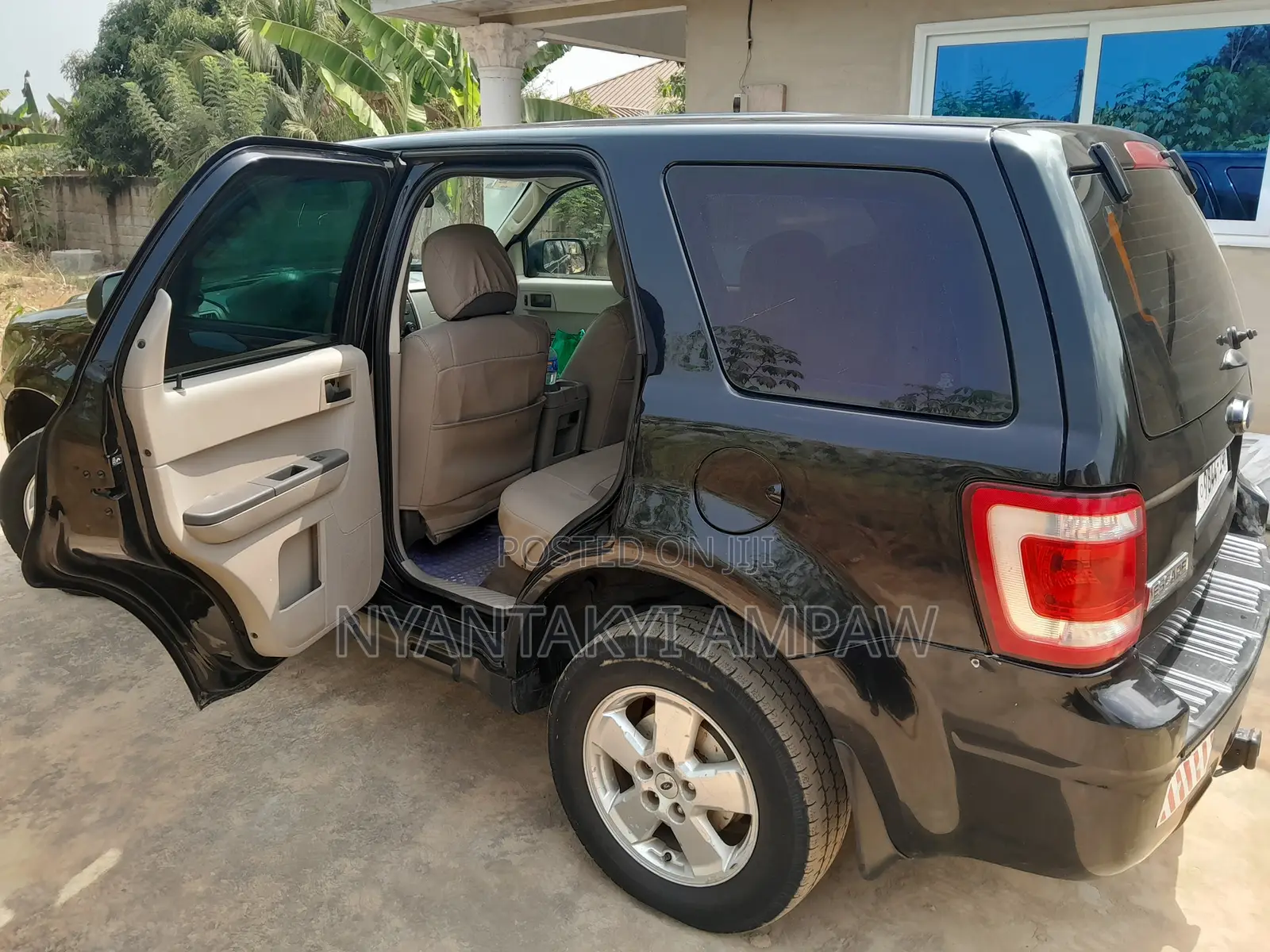 Ford Escape XLS 2012 Black