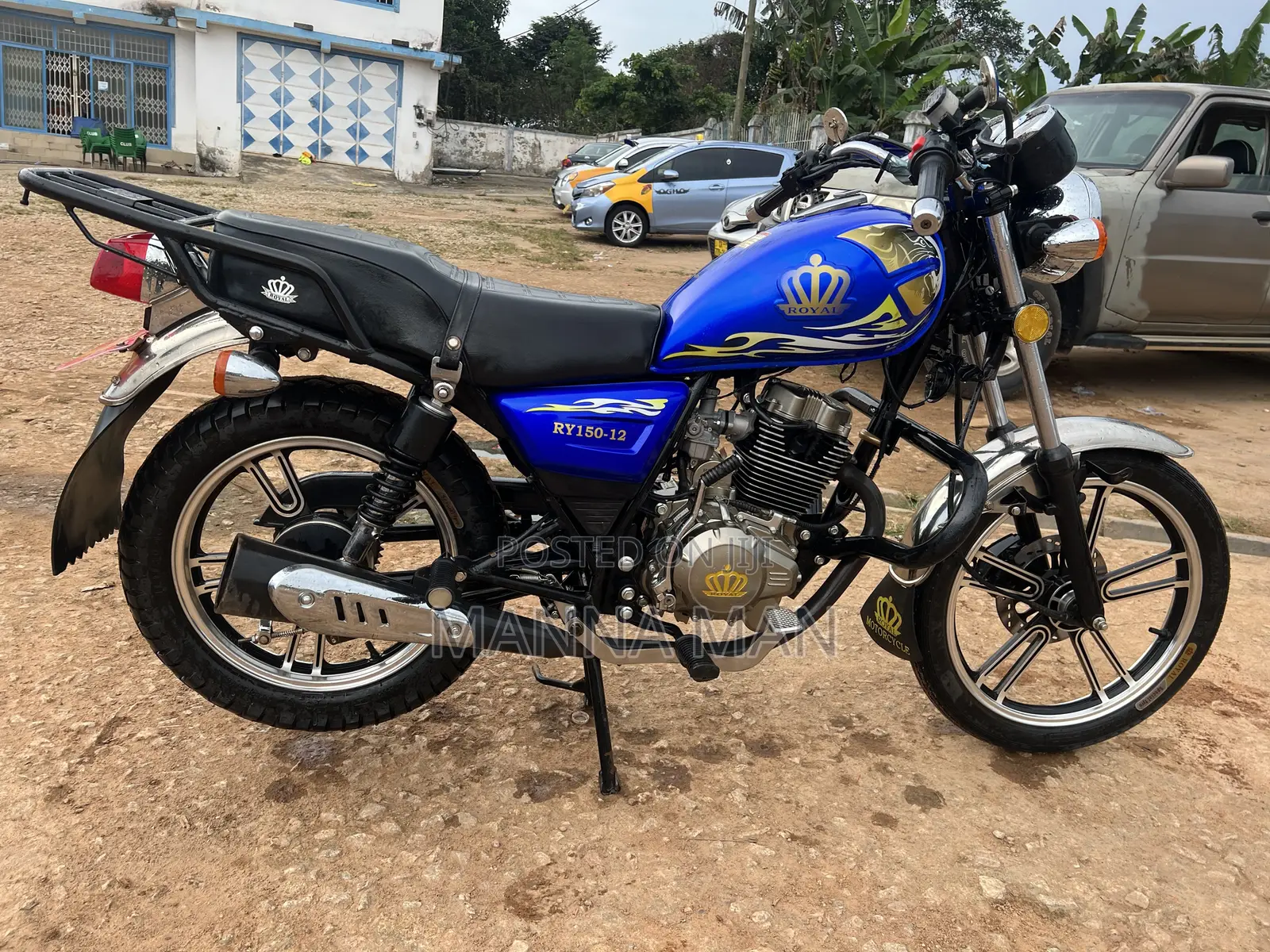Royal RY150 2026 Blue