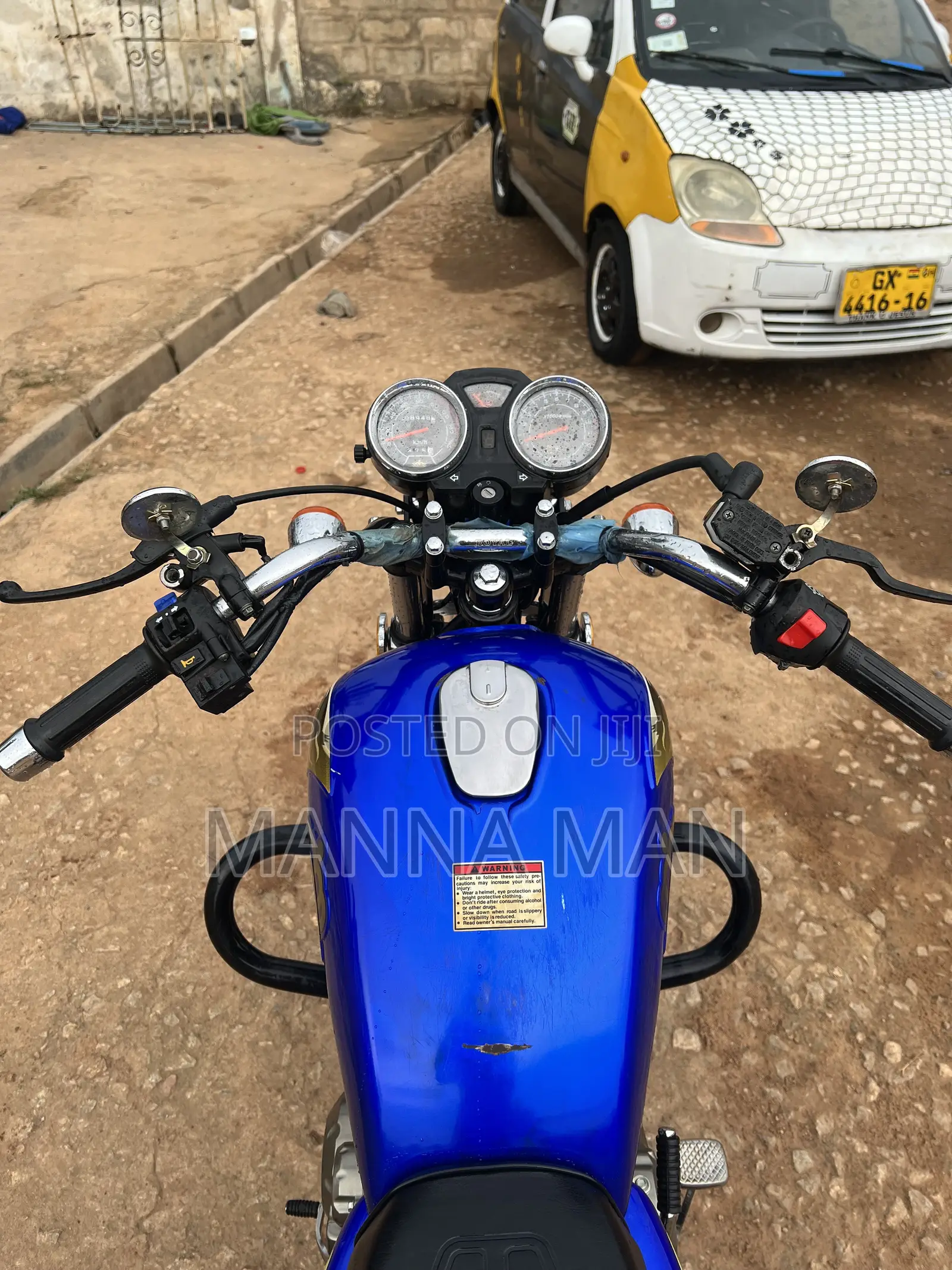 Royal RY150 2026 Blue