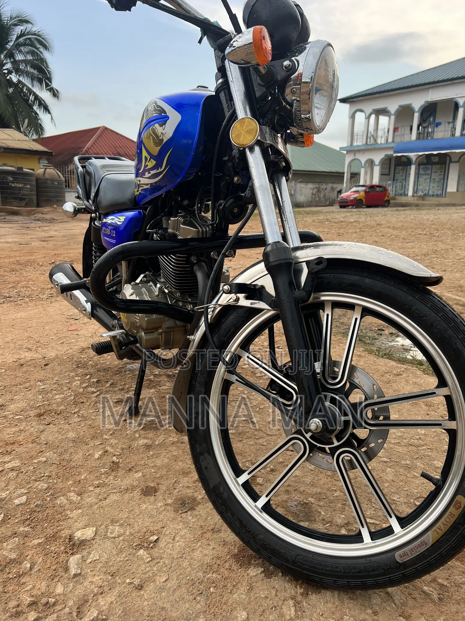 Royal RY150 2026 Blue