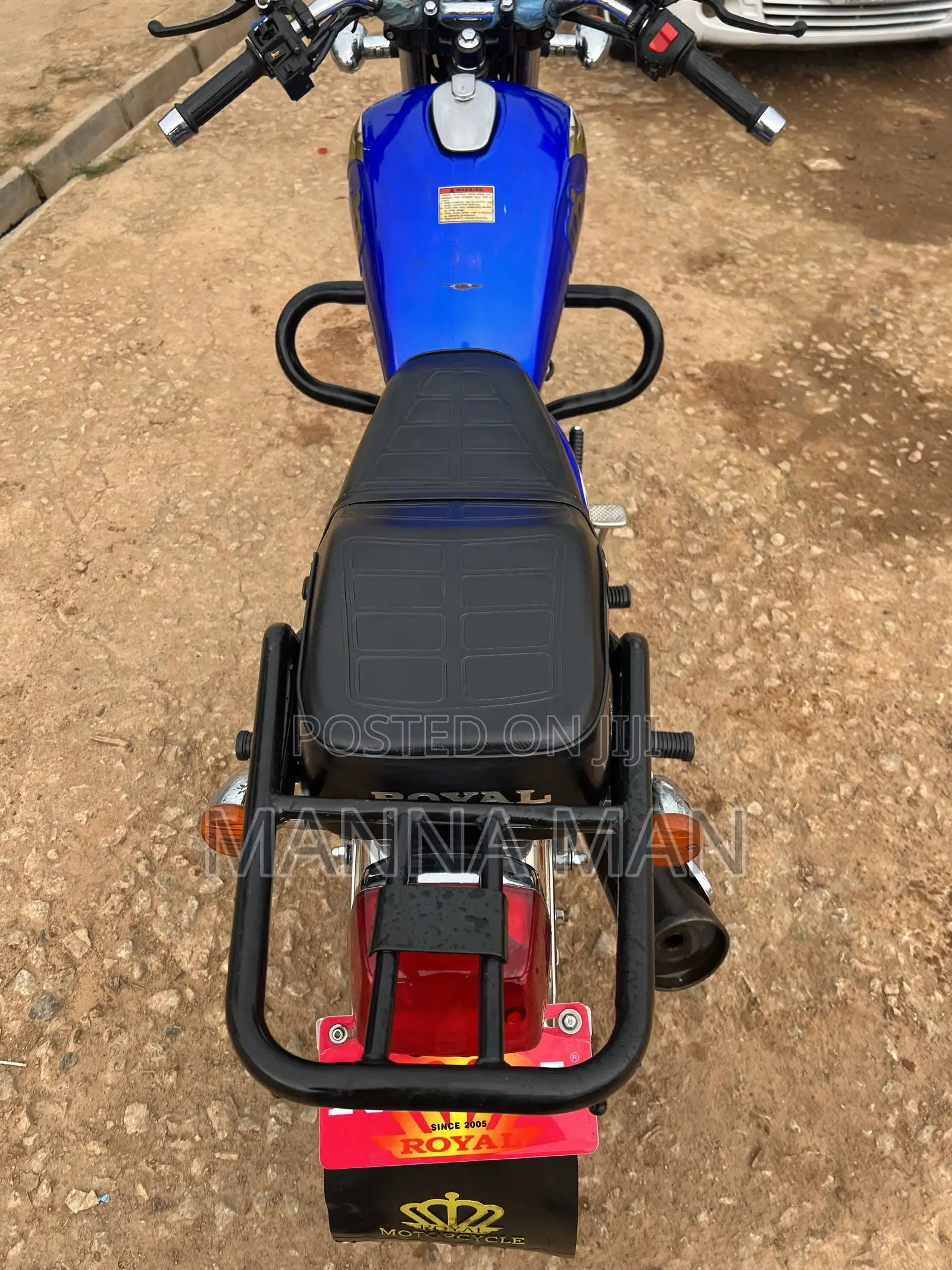 Royal RY150 2026 Blue