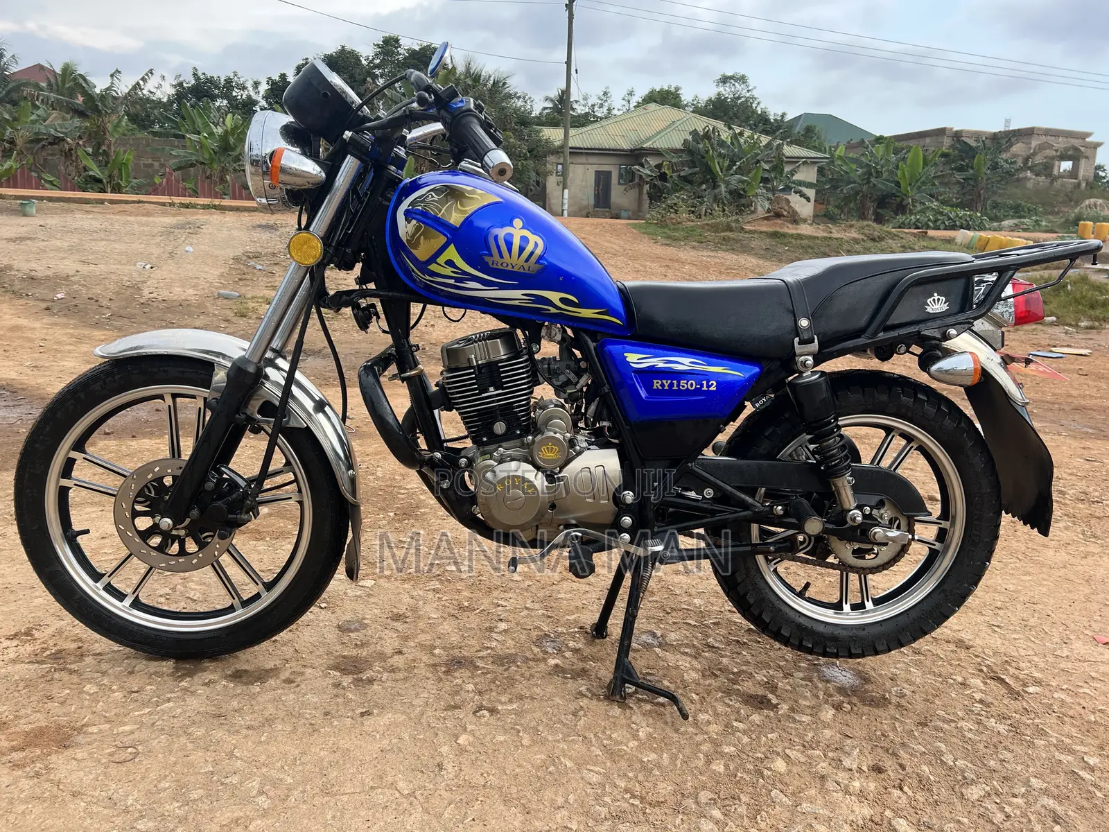 Royal RY150 2026 Blue