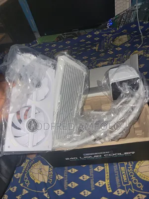 Water Cooler With Display Screen and ARGB Double Fan
