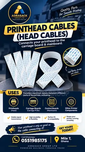 PrintHead Cables