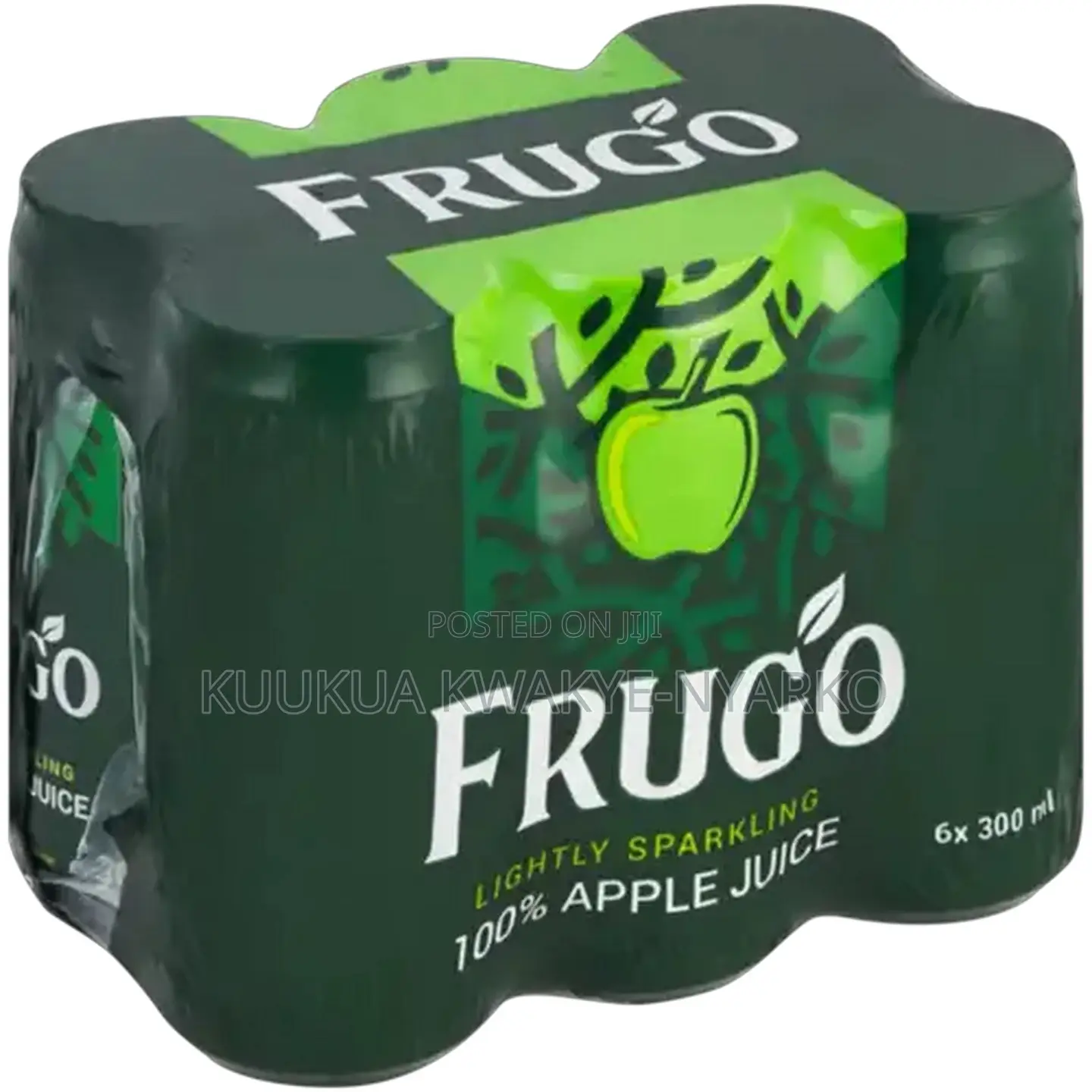 Frugo Sparkling Apple Juice 6 Pack