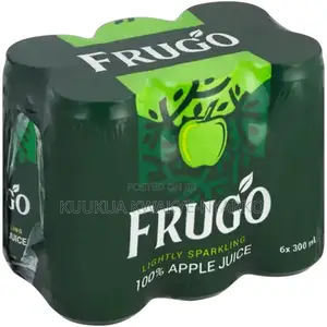 Frugo Sparkling Apple Juice 6 Pack