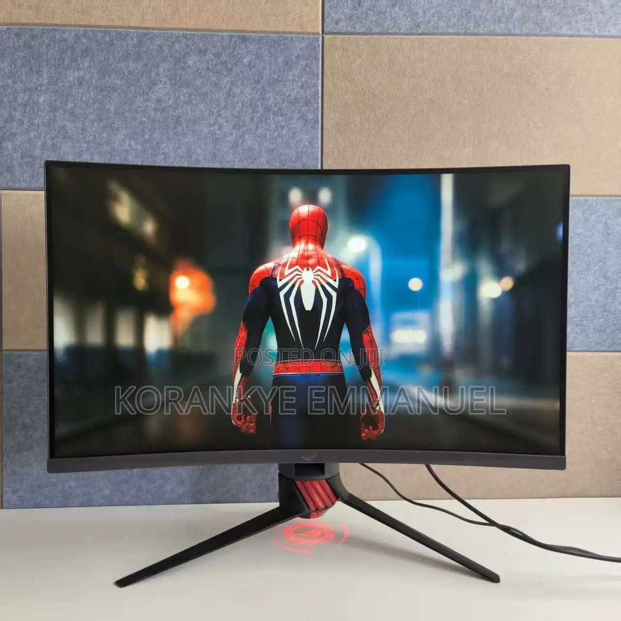 ASUS Rog Strix Curved Monitor 32inch