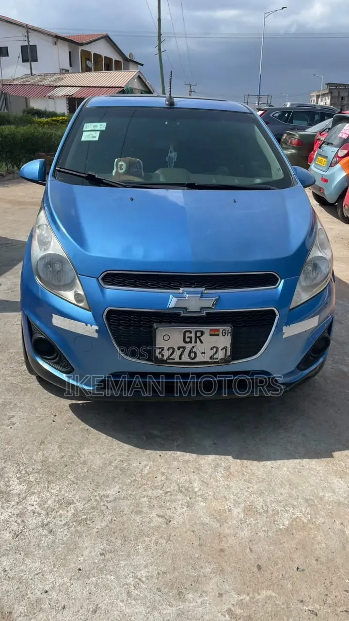 Chevrolet Spark 1LT 4dr Hatchback (1.2L 4cyl 5M) 2014 Blue