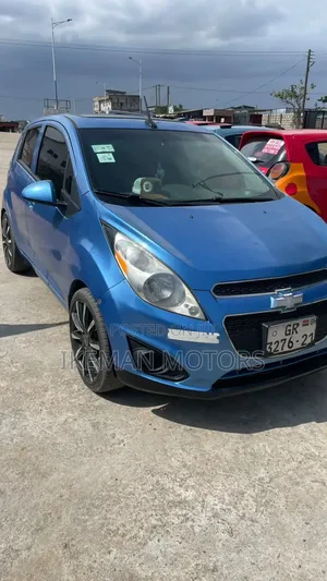 Chevrolet Spark 1LT 4dr Hatchback (1.2L 4cyl 5M) 2014 Blue