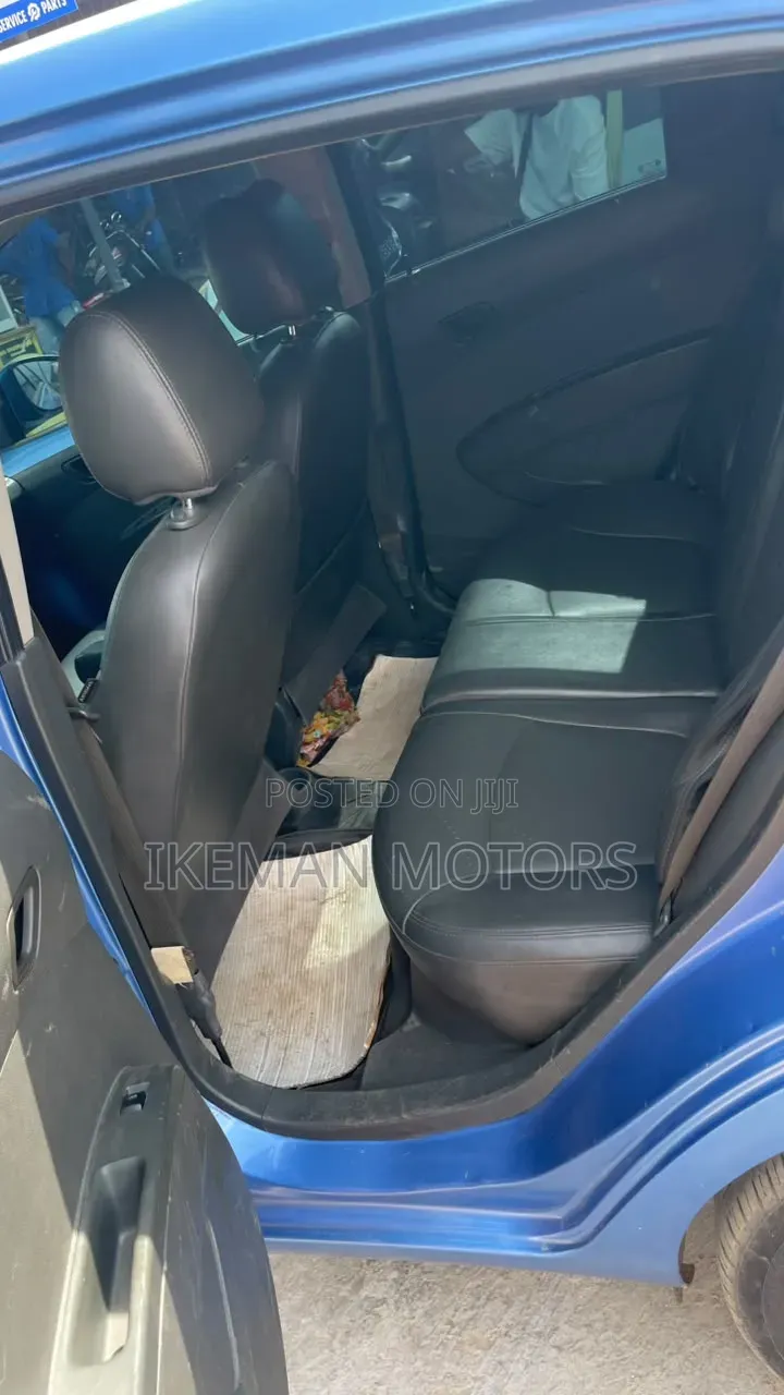 Chevrolet Spark 1LT 4dr Hatchback (1.2L 4cyl 5M) 2014 Blue