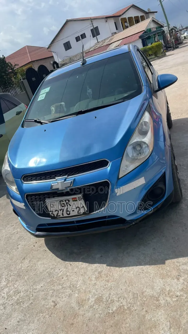 Chevrolet Spark 1LT 4dr Hatchback (1.2L 4cyl 5M) 2014 Blue
