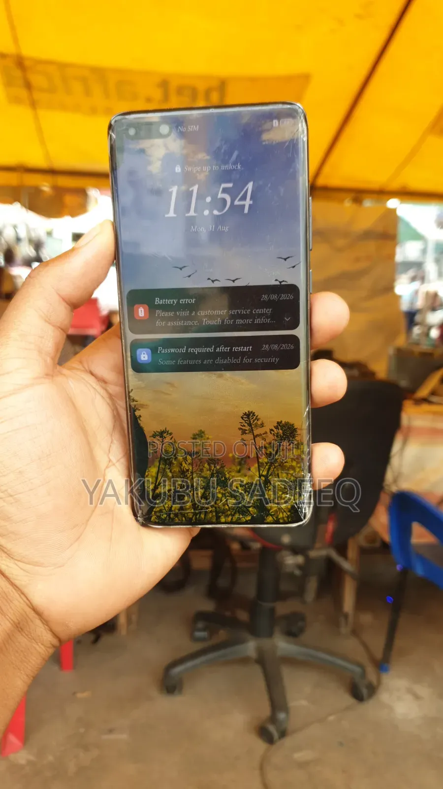 Huawei P40 Pro 5G 256 GB Black