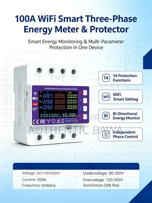 Energy Meter and Protector