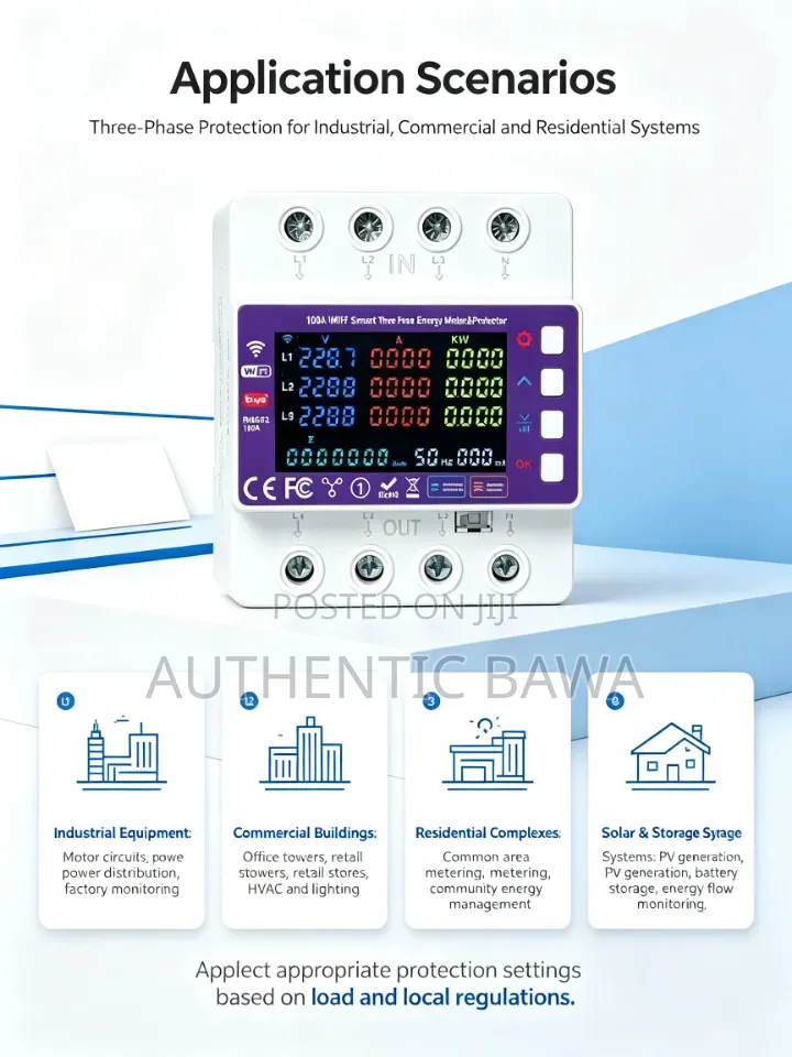 Energy Meter and Protector