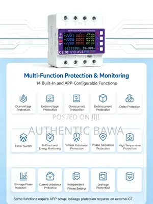 Energy Meter and Protector