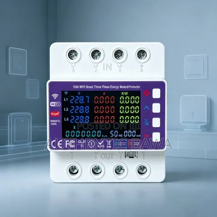 Energy Meter and Protector