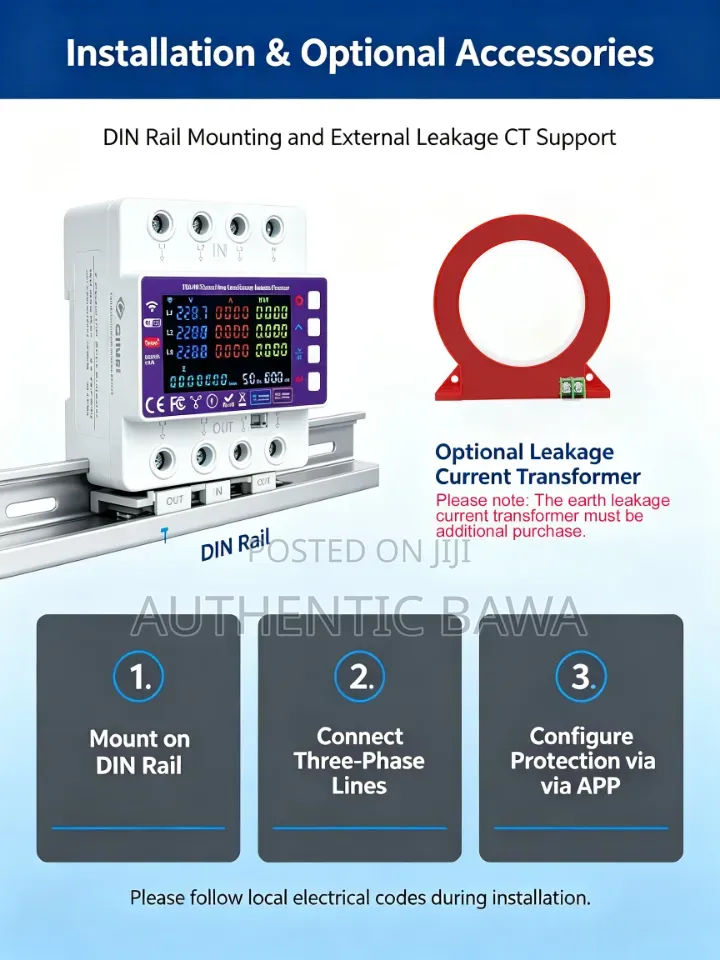 Energy Meter and Protector