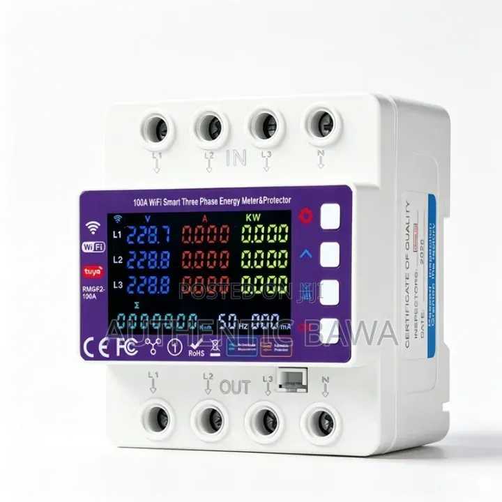 Energy Meter and Protector