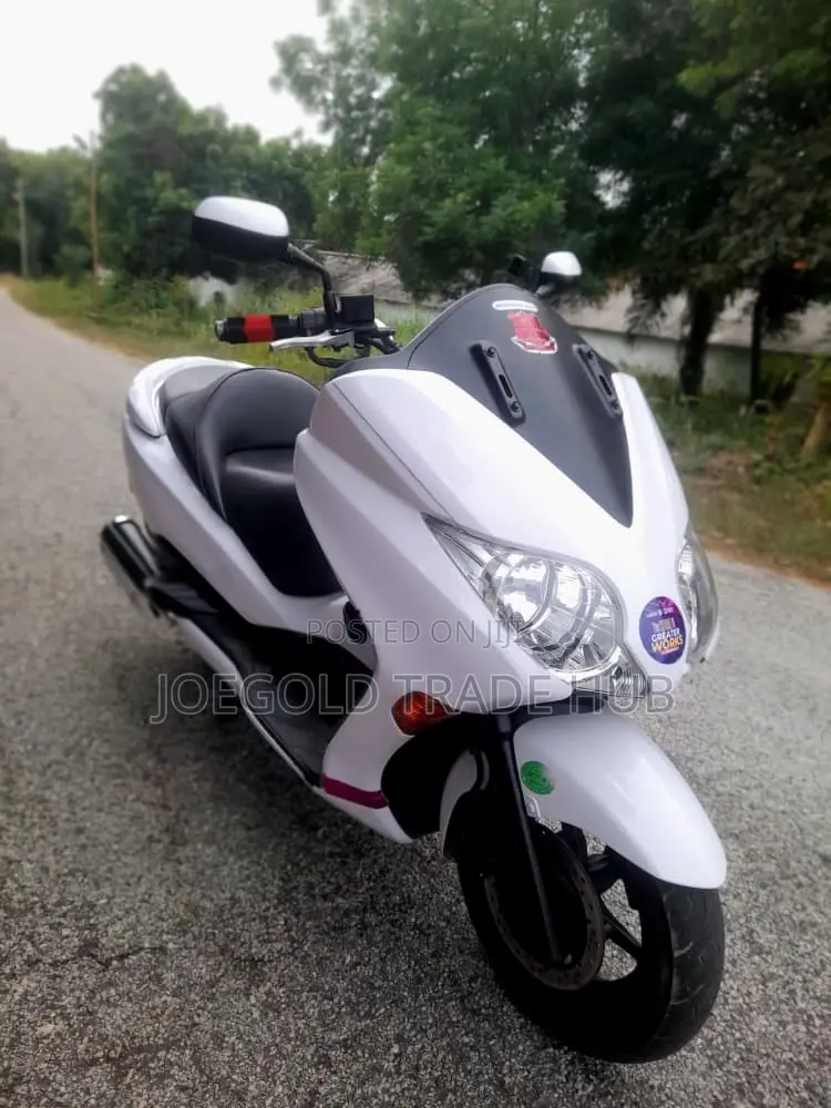 Honda Forza 2020 White