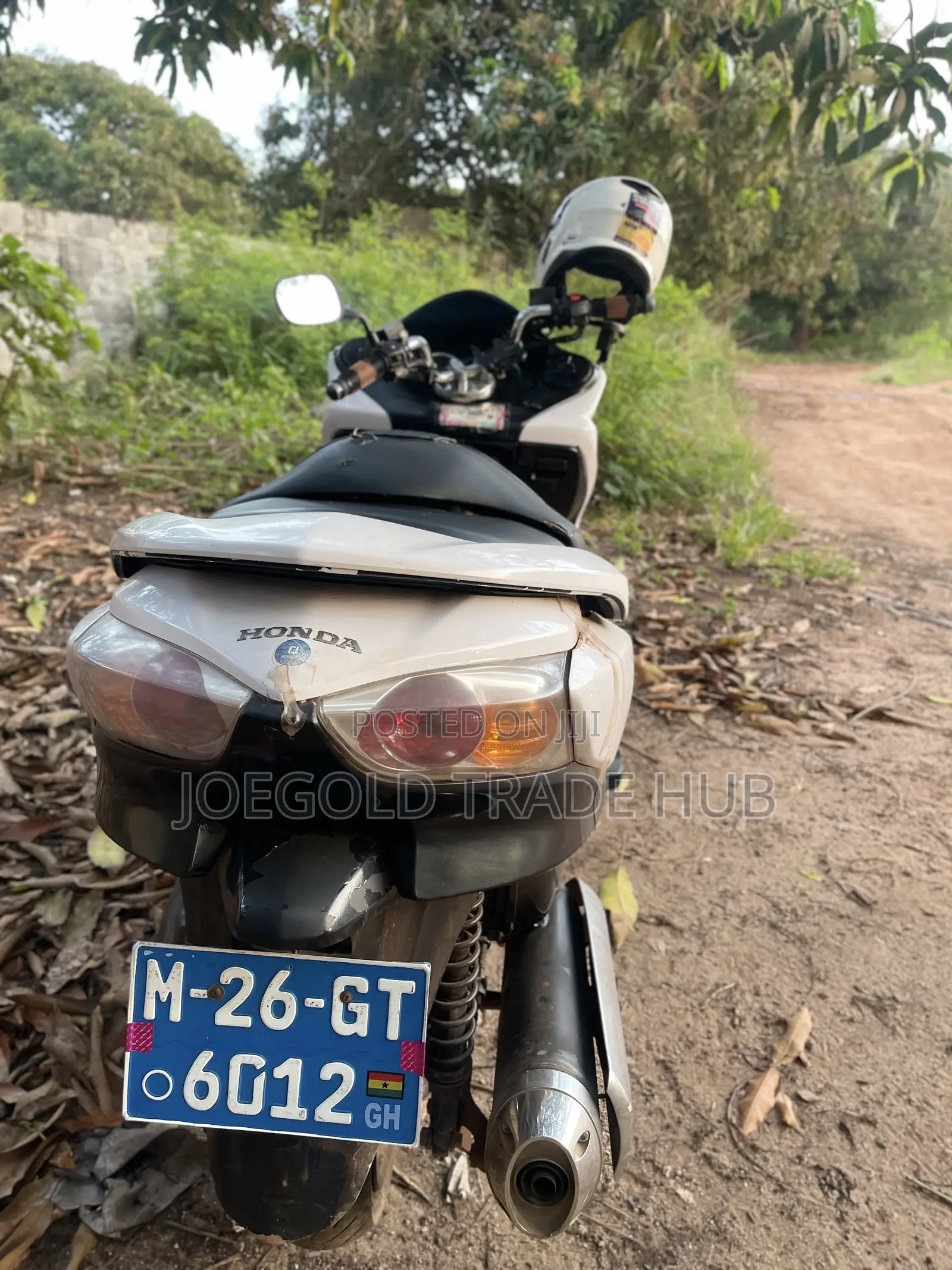Honda Forza 2020 White