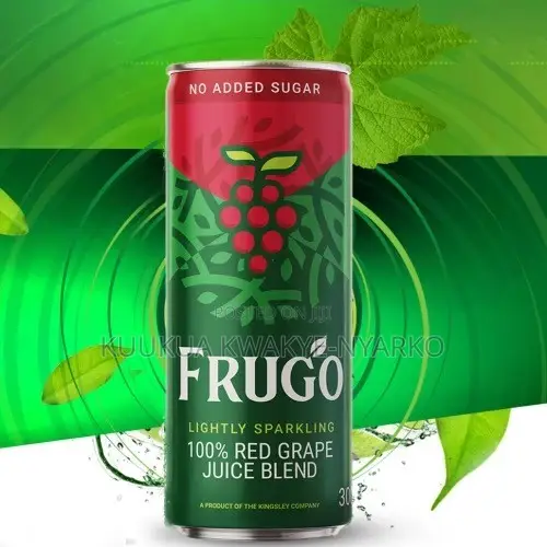 Frugo Sparkling Grape Juice