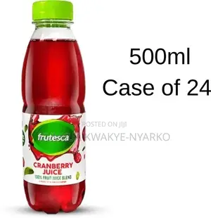 Frutesca Cranberry Juice