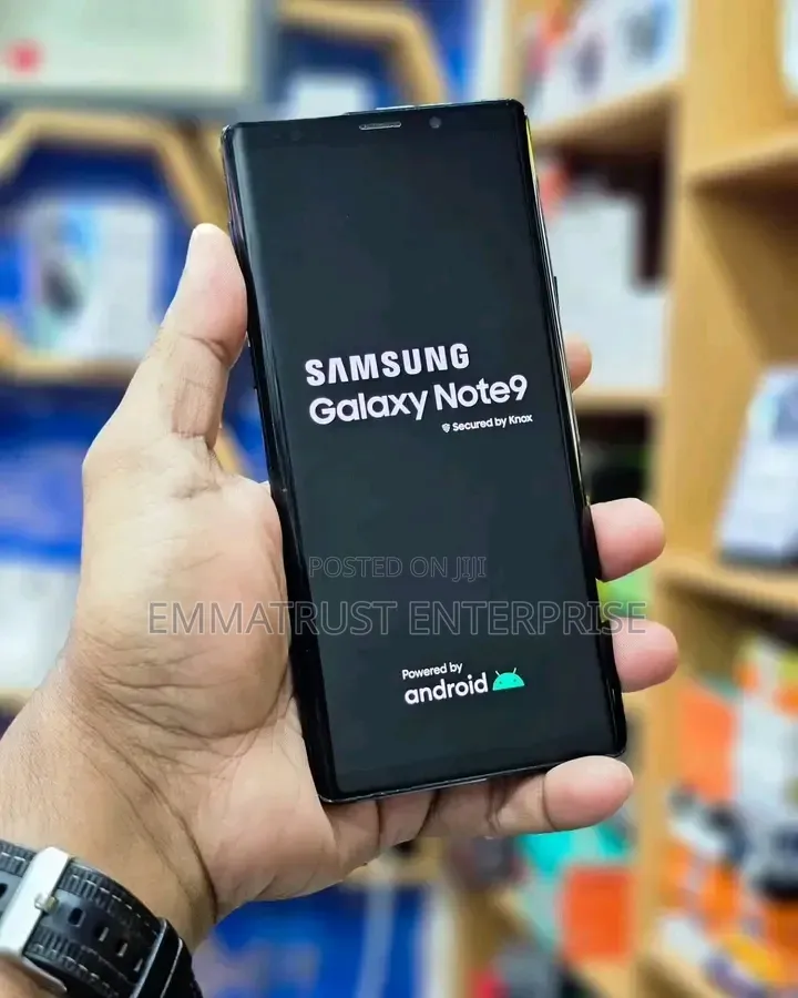 New Samsung Galaxy Note 9 128 GB Black