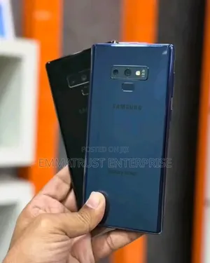 New Samsung Galaxy Note 9 128 GB Black