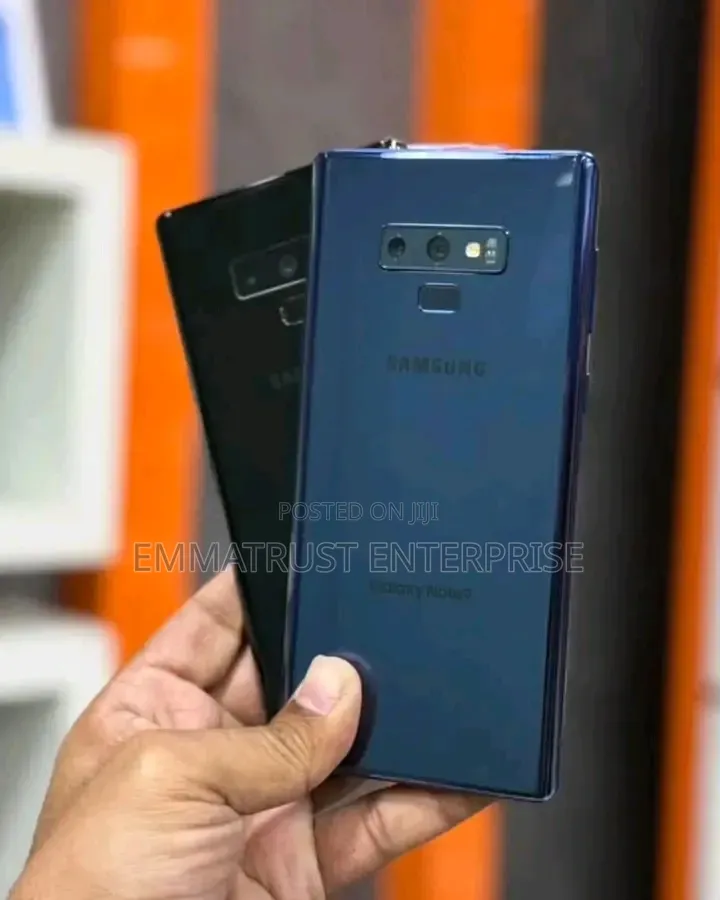 New Samsung Galaxy Note 9 128 GB Black