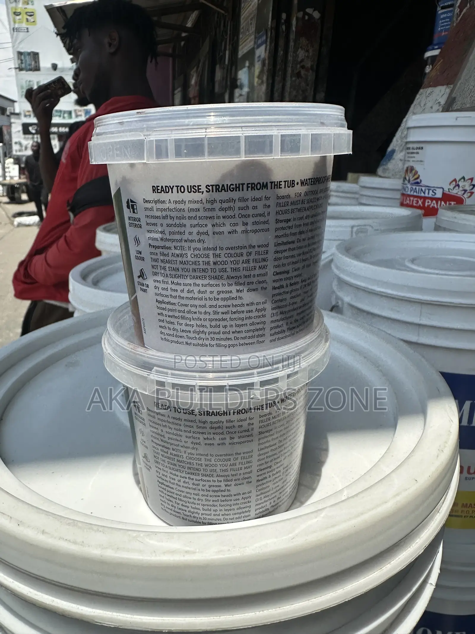 Wood Filler