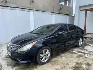Hyundai Sonata 2011 Black