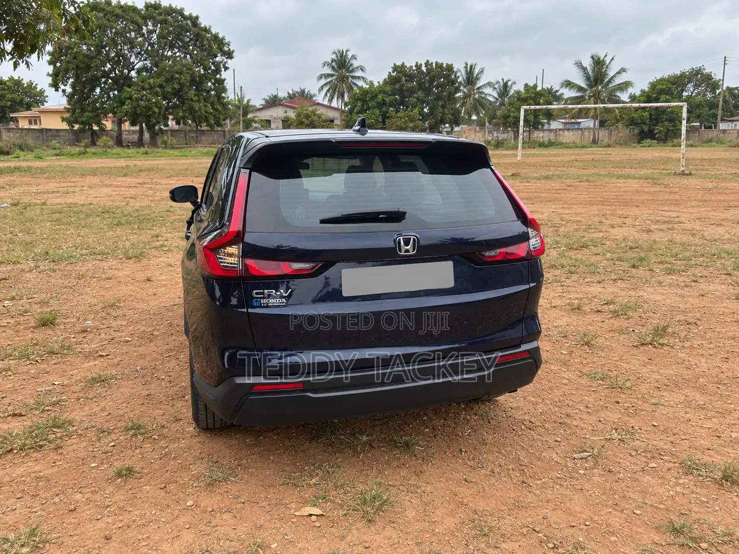 Honda CR-V LX 2WD 2024 Blue