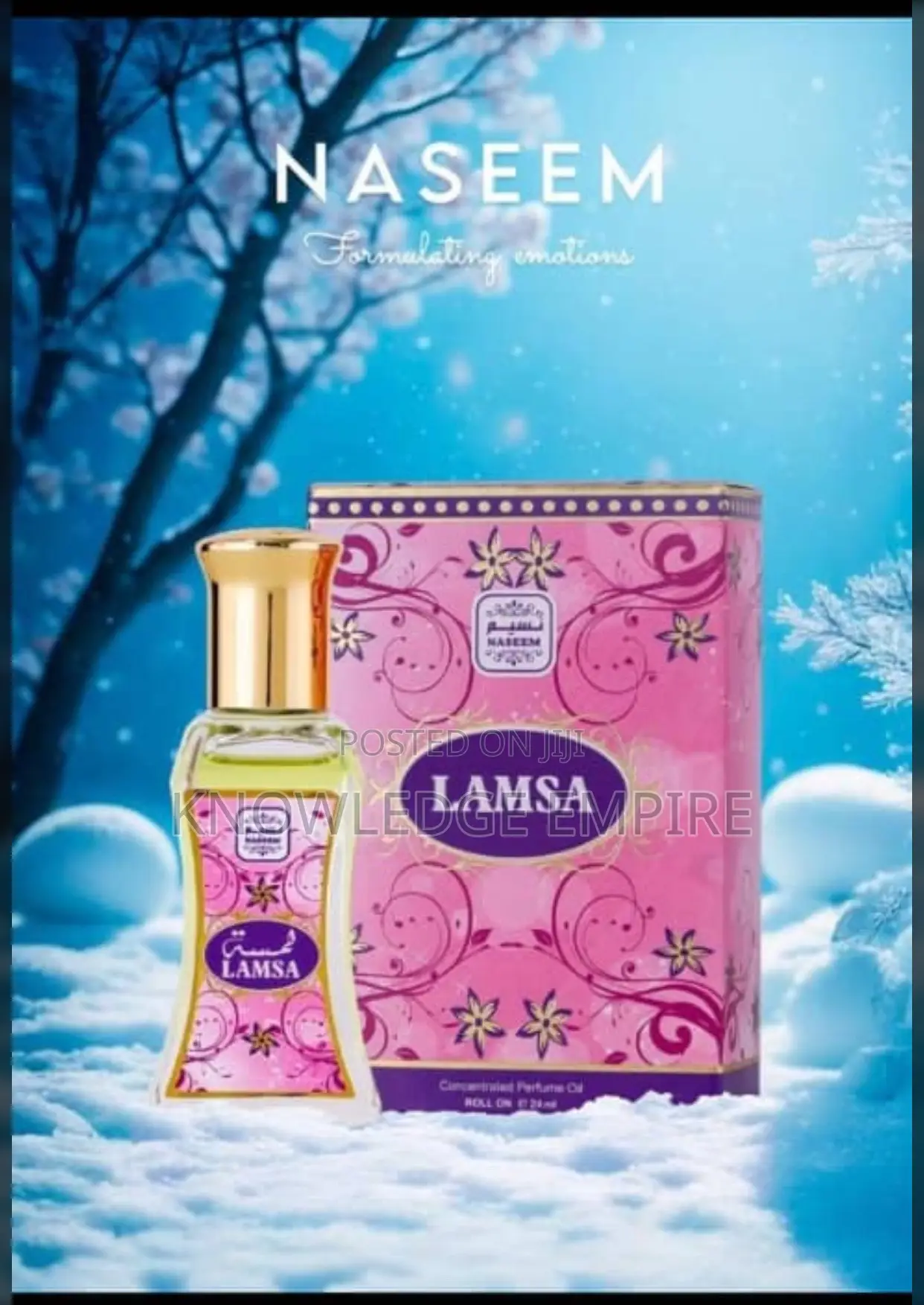 Naseem Oil Perfume