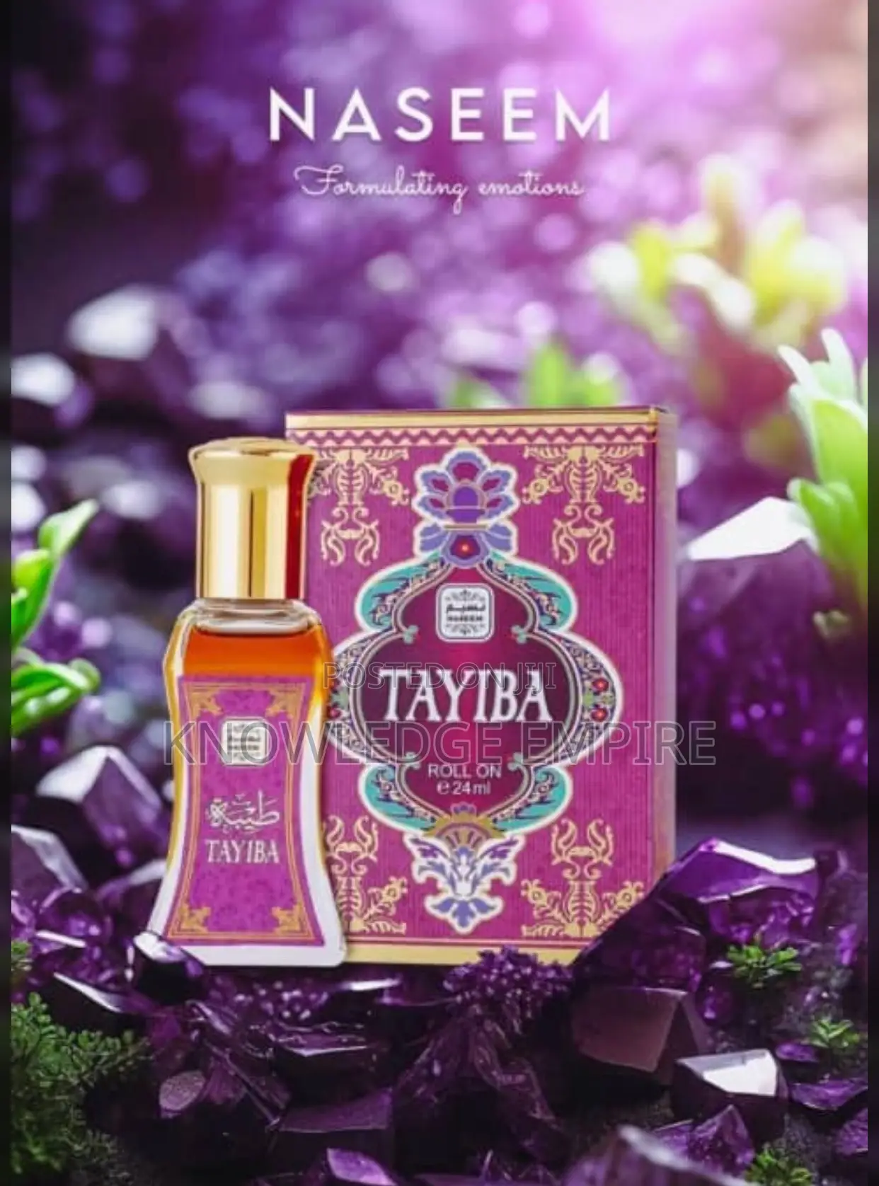 Naseem Oil Perfume