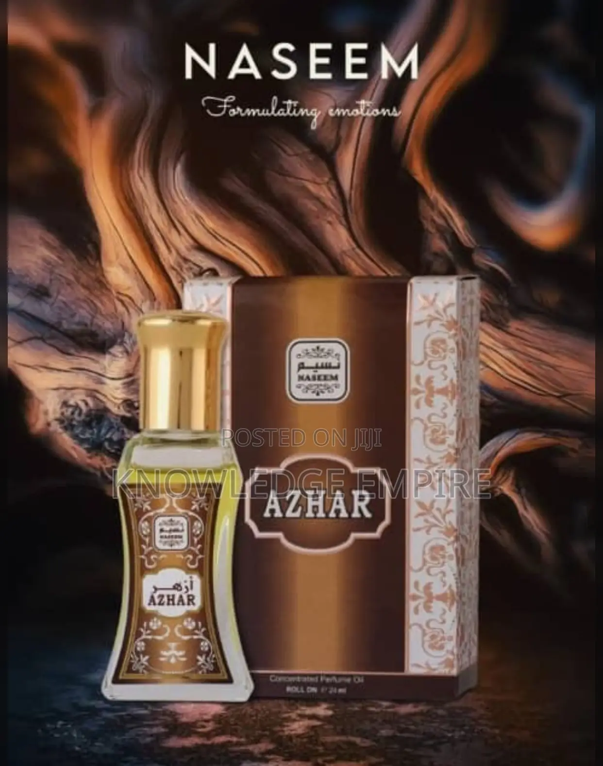 Naseem Oil Perfume