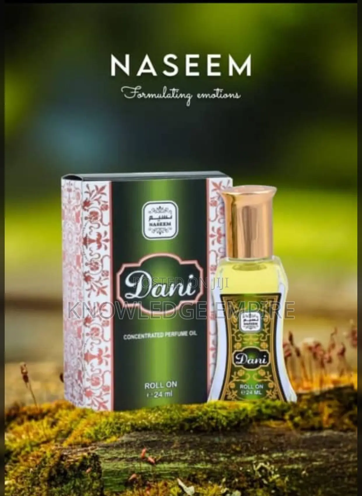 Naseem Oil Perfume