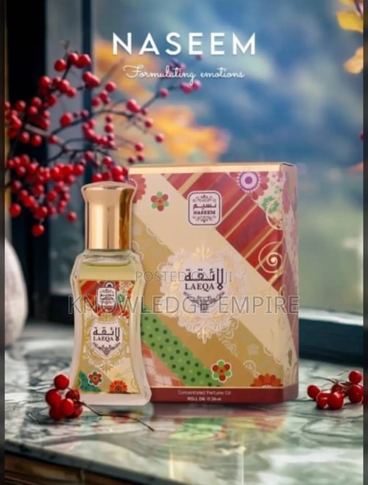 Naseem Oil Perfume