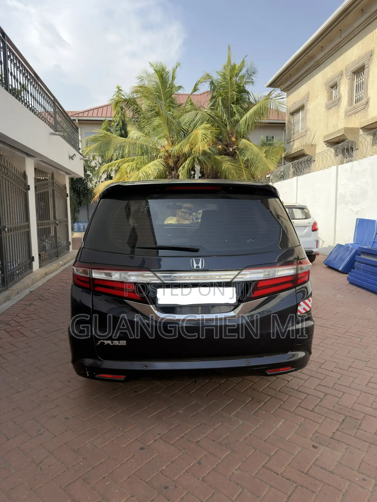 Honda Odyssey 2017 Black