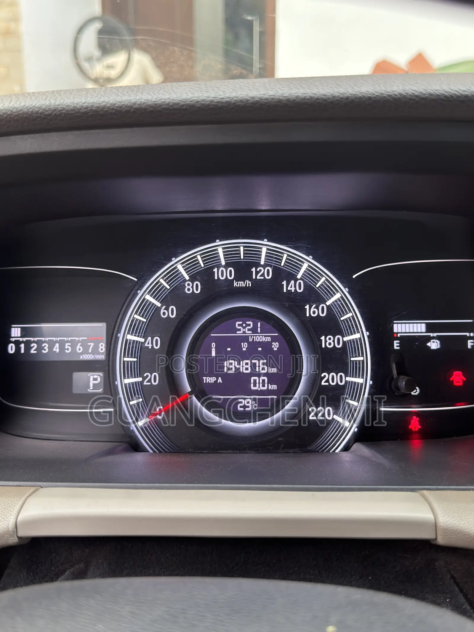 Honda Odyssey 2017 Black