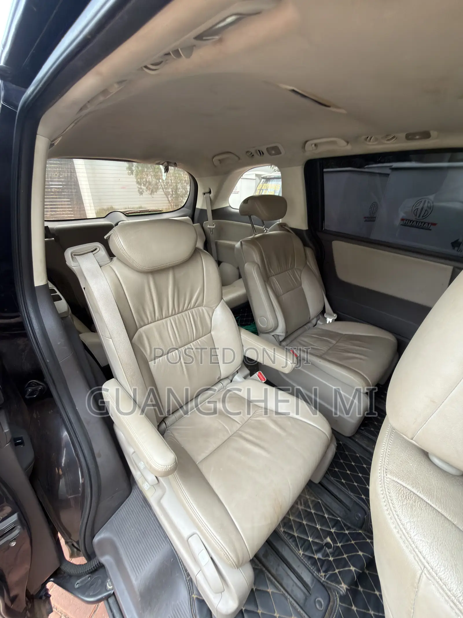Honda Odyssey 2017 Black
