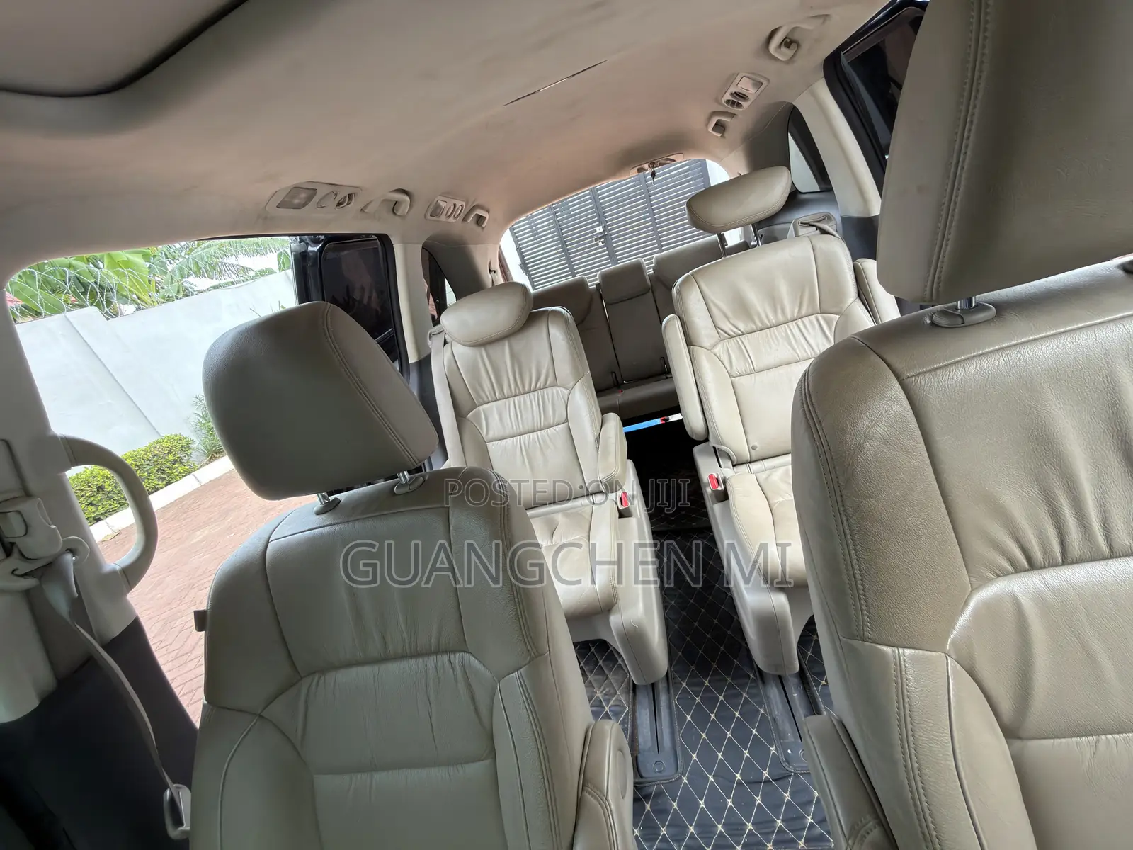 Honda Odyssey 2017 Black