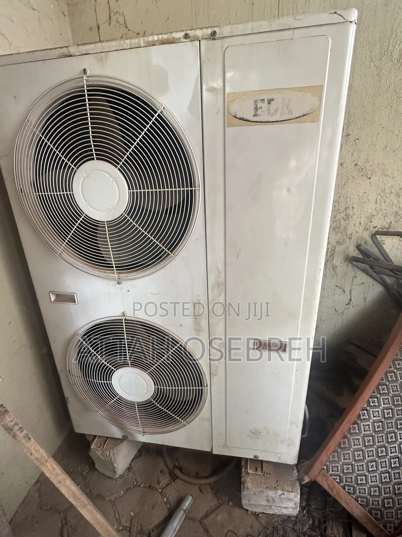 Two 5 HP Air Conditioners 4 Sale