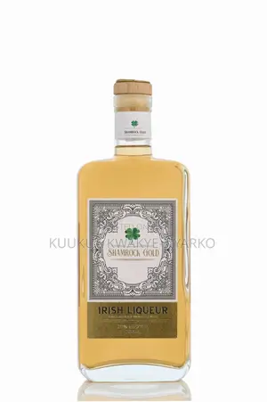 Shamrock Gold Irish Whiskey Liqueur
