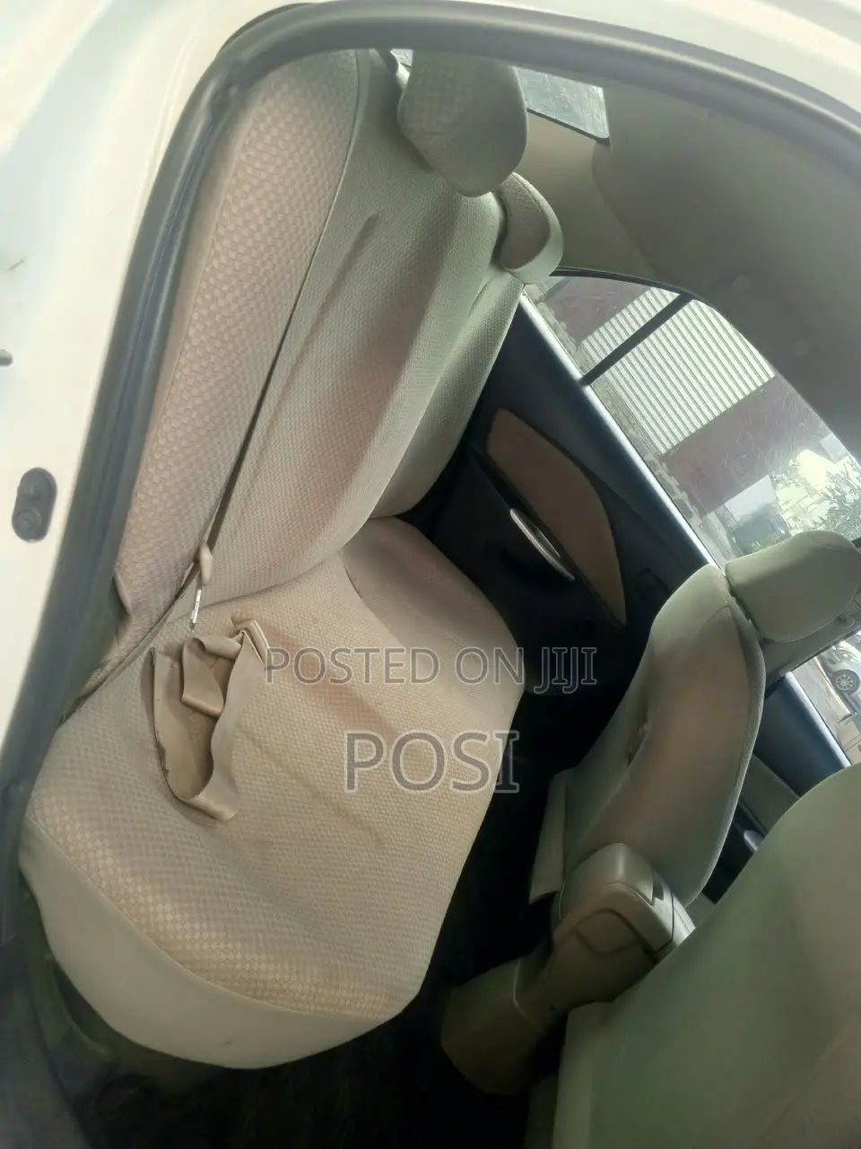 Toyota Belta 2008 White