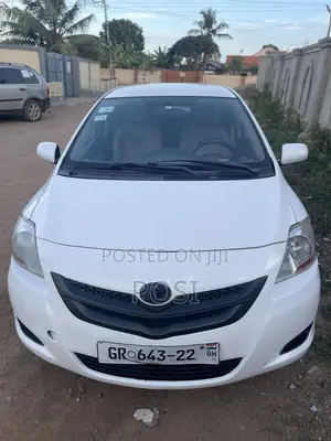 Toyota Belta 2008 White
