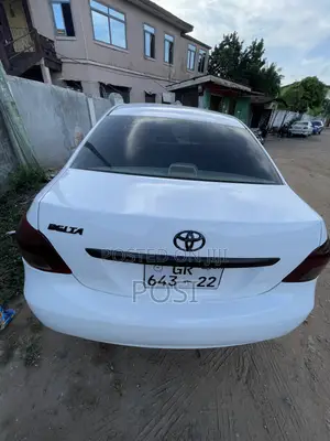 Toyota Belta 2008 White