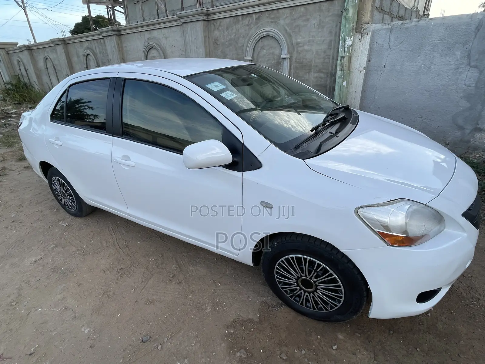 Toyota Belta 2008 White